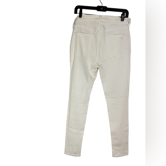 rag & bone skinny jeans in white, size 28 - Picture 2 of 4
